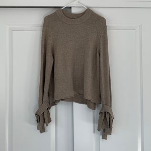 Who What Wear x Target Wrist-Tie Sweater